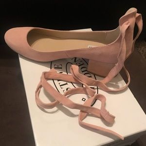 Blush Steve Madden flats